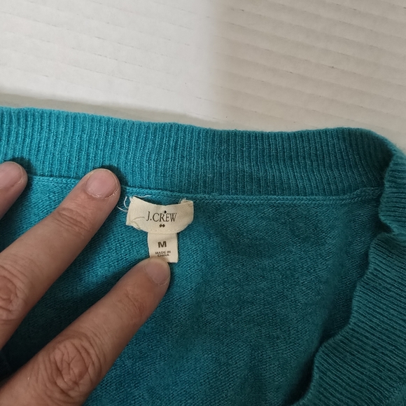 J. Crew Wool Blend Sweater - Picture 2 of 3